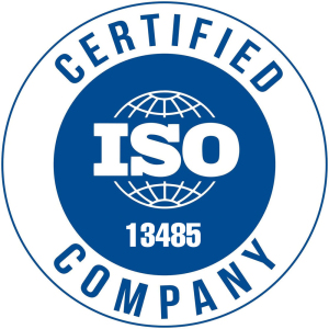 Blue tie in pure silk